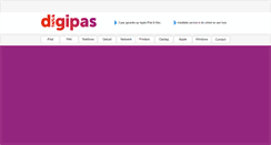 Desktop Screenshot of digipas.nl